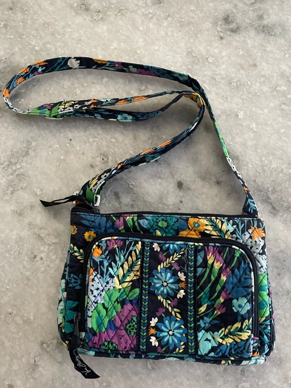 Vera Bradley Midnight Blues Crossbody Bag